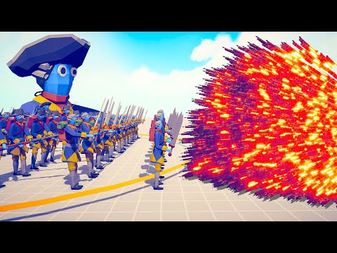 COLONIAL FACTION vs EVERY GOD - Totally Accurate Battle Simulator TABS
