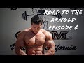 Long Wu IFBB Pro: Road to Arnold - Episode 6 Chest