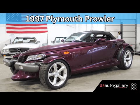 1997 Plymouth Prowler (CC-1983060) for sale in Kentwood, Michigan