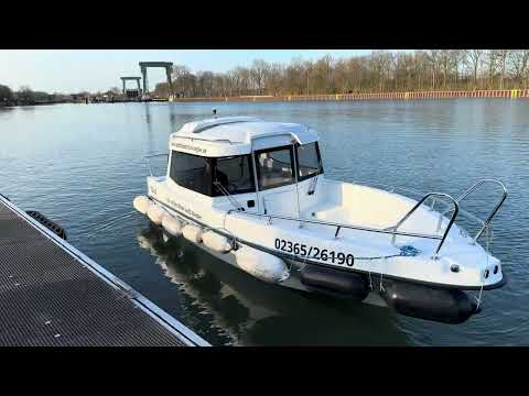 Ablegen Nr. 1 Sportbootführerschein See Binnen (vom Steg aus gesehen)