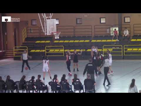 CC PreCADETE FEM 2019 EB FELIPE ANTON LUTHER KING