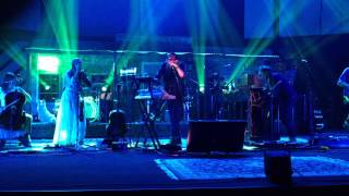 Crowder "Hands of Love" live Neon Steeple Tour