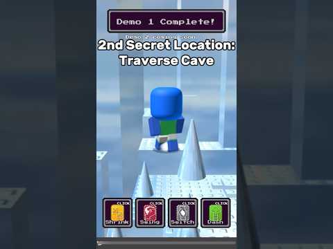 ALL 3 SECRET HIDDEN LOCATIONS (Not including Bux) | Block Tales #roblox #blocktales