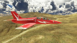 MSFS 2020  L 39C Test Flight  Sim Update 7