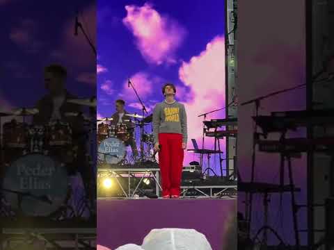 2022.10.10 Peder Elias - When I'm Still Getting Over You LIVE @ SLSL In KOREA