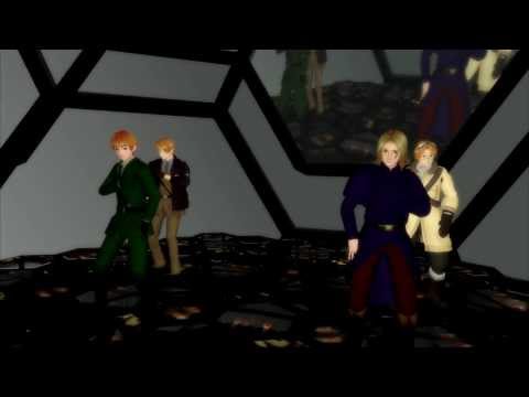 [Hetalia x MMD] Eh? Ah sou + DOWNLOAD LINKS