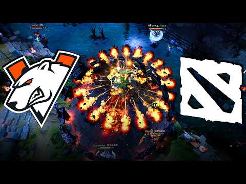 NEW VIRTUS.PRO TEAM FIRST OFFICIAL MATCH