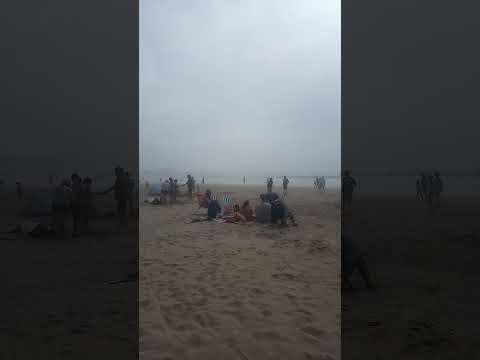 Lindo día de playa en Los Vilos