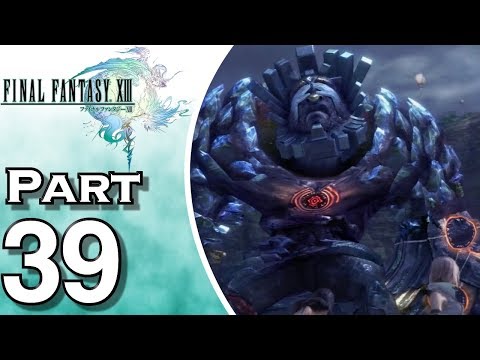 Let's Play Final Fantasy XIII (Gameplay + Walkthrough) Part 39
