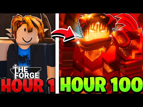 I Survived 100 Hours in Roblox The FORGE [Full Movie]