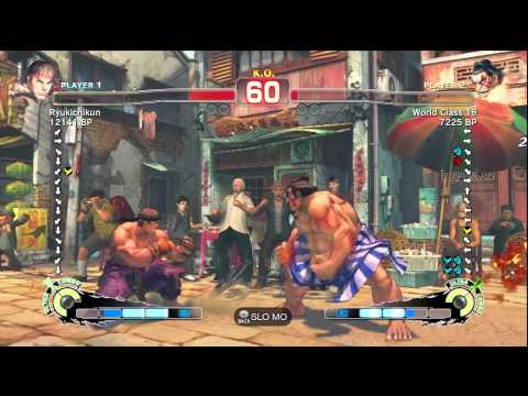 Ryukichikun (RY) vs. World Class 18 (HO)