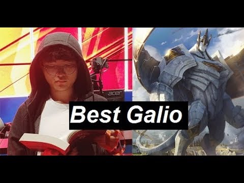 T1 Faker Stream | T1 Faker Best Galio One Combo One Em