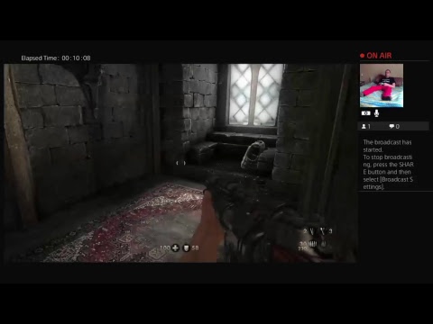 Shim Plays Wolfenstein The Old Blood on PS4