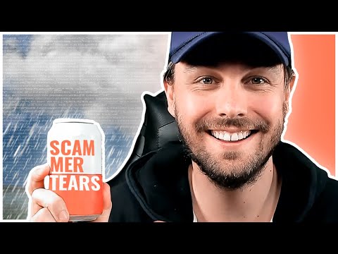 Guy Deletes Scammer's Files While Pretending To Be An Old Lady