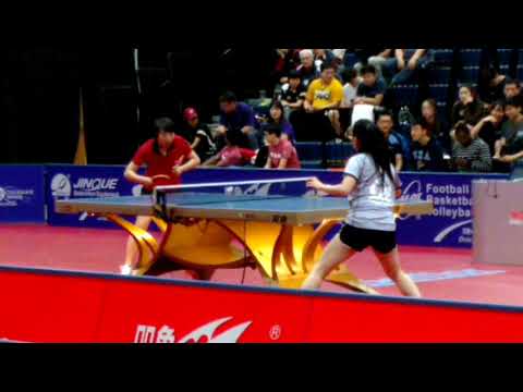 NCTTA Championships women's singles final warm up