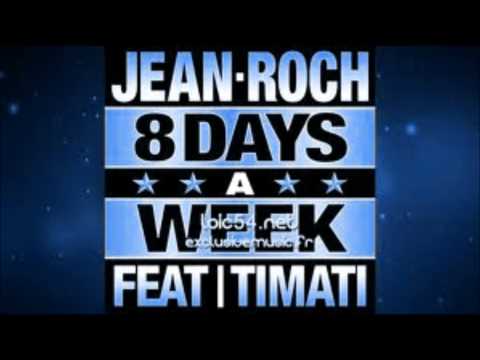 Timati feat. Jean-Roch - 8 Days A Week (new 2012)