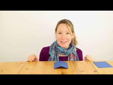 Forsche mit uns! Das Puste-Experiment: ein Versuch zum Bernoulli-Effekt