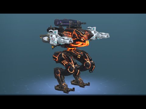 war robots🔥☄ .. ares with Atomizer & Shredder