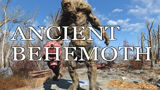 Fallout 4 - Nuka-World DLC - Ancient Behemoth Fight & Location