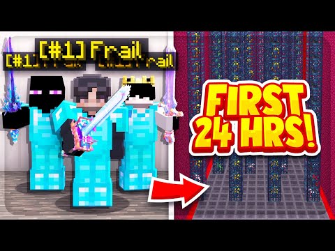 OUR *GODLY* FIRST 24 HOURS ON FACTIONS! | Minecraft Factions | Complex [1]