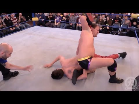 CHIKARA: Travis Huckabee vs. Everett Connors (PCAGG 507)