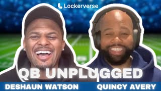 Deshaun & Quincy FINALLY ADDRESS the media! NFL Playoffs, Cam to Falcons, MORE! | QB Unplugged Ep 15
