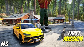 STEALING ARMOURED CAR FROM TOP OF MOUNT CHILIAD | GTA V #3 (HINDI)