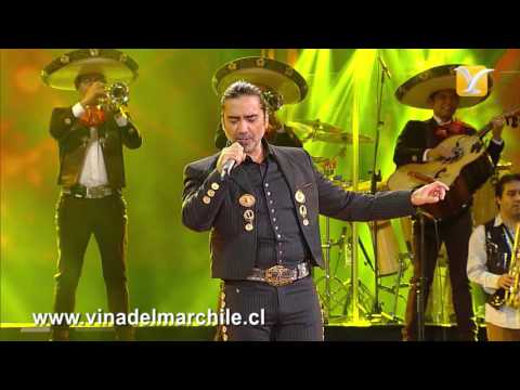 Alejandro Fernández, Estos celos, Festival de Viña del Mar 2015 HD 1080p