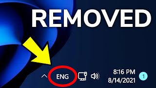 How to Remove the "Keyboard Layout" Widget from the Taskbar in Windows 11