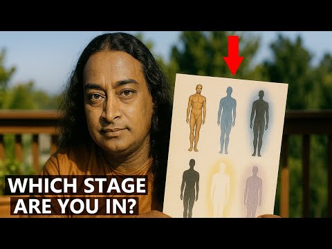 THE 5 STAGES OF SPIRITUAL AWAKENING EXPLAINED BY YOGANANDA | WHICH ONE ARE YOU IN?