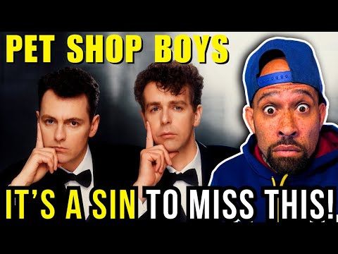 Rapper FIRST time REACTION to Pet Shop Boys - It's A Sin! I don't know about that...