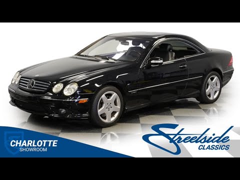 2003 Mercedes-Benz CL600 (CC-1998771) for sale in Concord, North Carolina