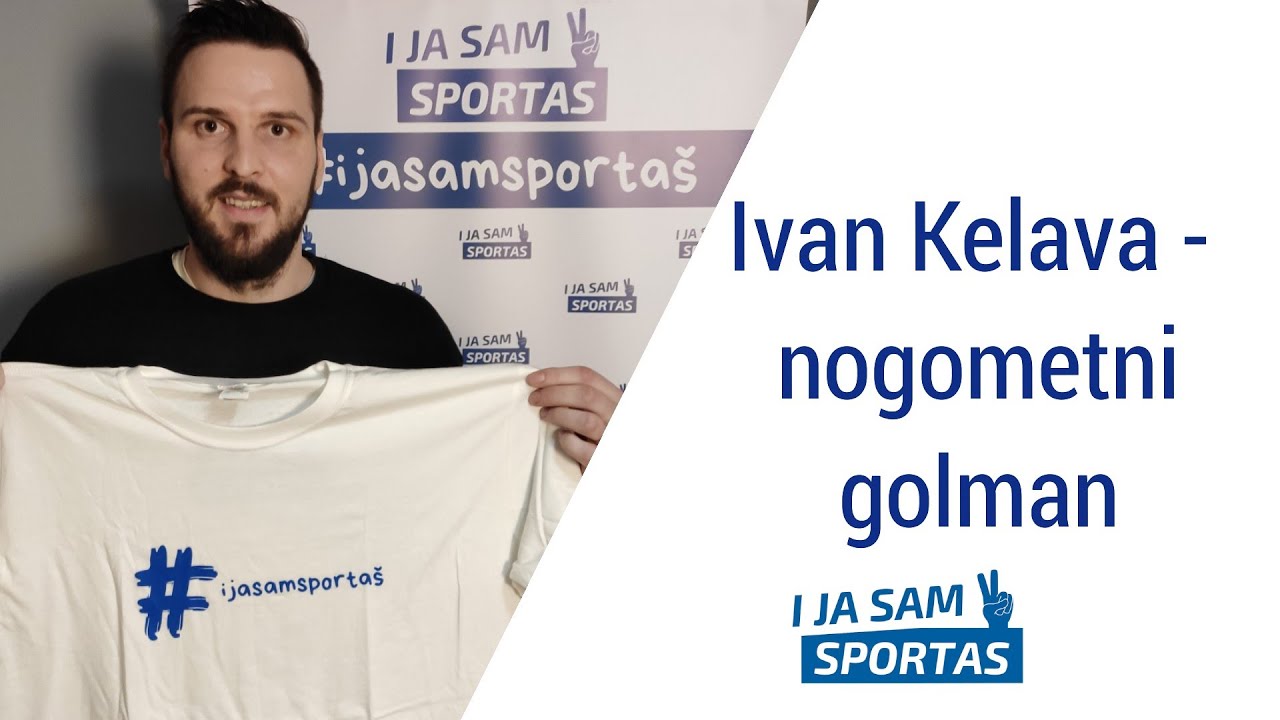 Ivan Kelava- bivši golman reprezentacije i Dinama, sadašnji Inter Zaprešića| E020 I ja sam sportaš