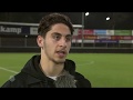 Teleurstellende avond voor Ludovit Reis