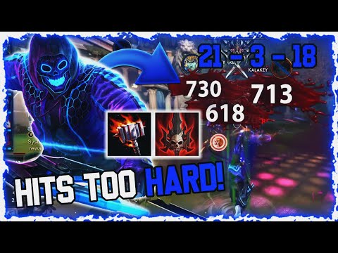 I Used This OP ADC Rama Build And Went CRAZY! Best Rama Build (Smite Gameplay)
