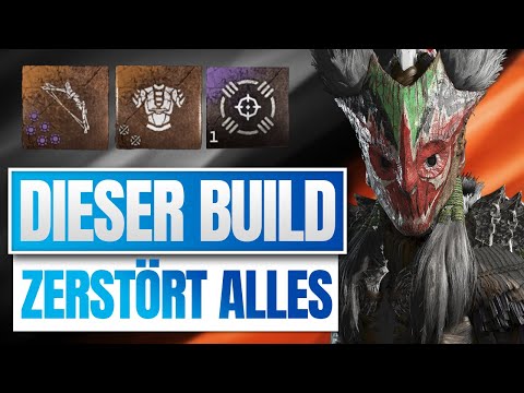 🏹 Best sniper bow with build! Horizon Forbidden West best weapon