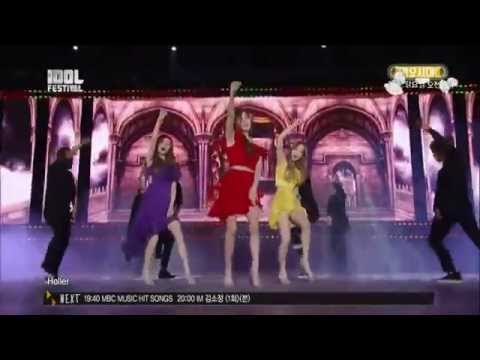[LIVE_HD] 141001 Girls' Generation TTS Holler @K-POP EXPO In ASIA IDOL Festival