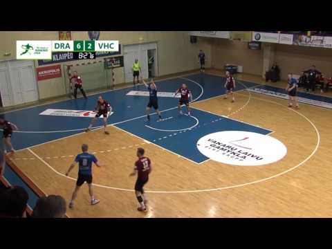 LRL pusfinalis: Klaipėdos "Dragūnas" - Vilniaus VHC "Šviesa"