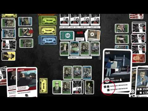 La Cosa Nostra - The Influence Cards