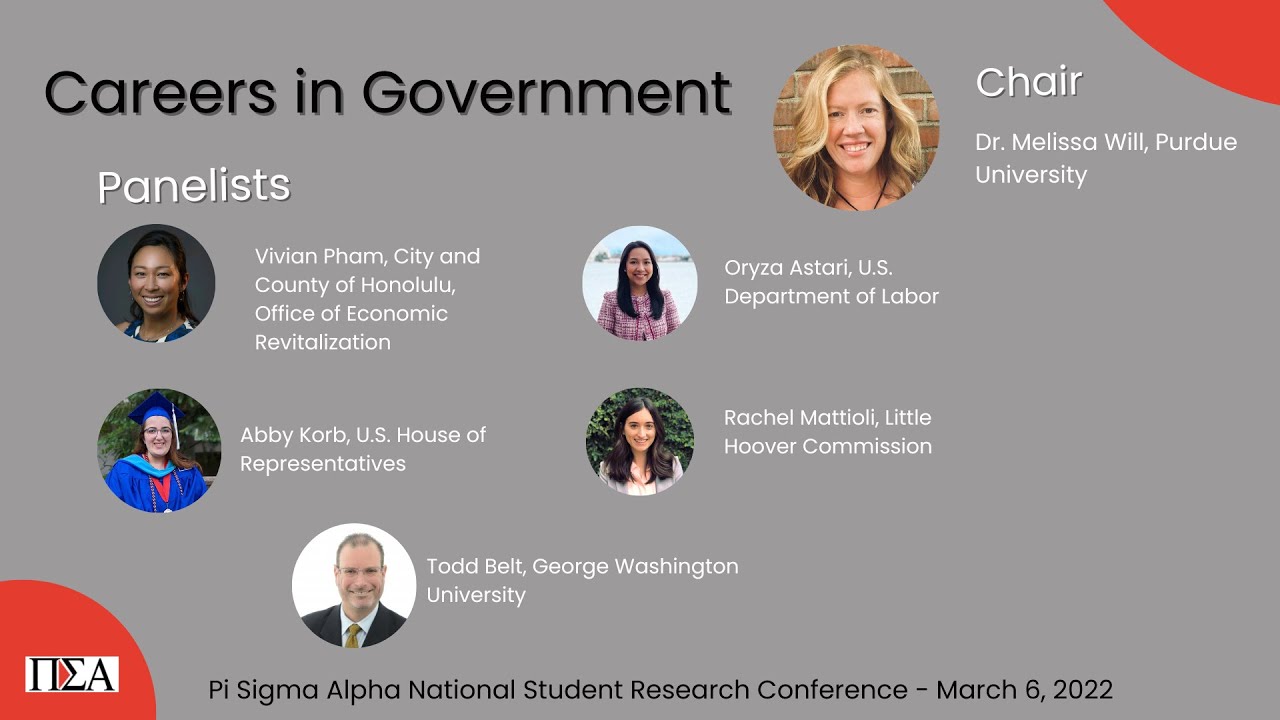 Careers in Government