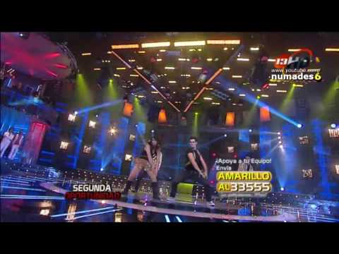 reto de baile - equipo amarillo (25-04-10 segunda oportunidad)