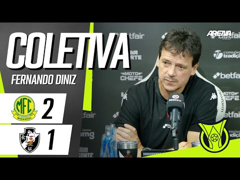 COLETIVA FERNANDO DINIZ | AO VIVO | Mirassol x Vasco - Brasileirão 2026
