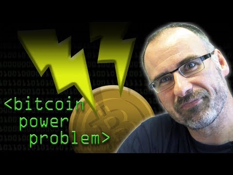 比特幣電源問題 - Computerphile (Bitcoin Power Problem - Computerphile)