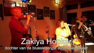 Rag Mama Rag with Zakiya Hooker (John Lee Hooker`s daughter) at Viandenblues 2011 - YouTube.flv