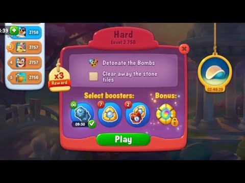 Fishdom I Level 2758 I Hard Level