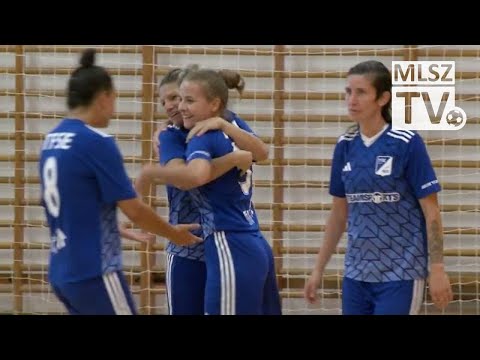 2F-BAU Tolna Mözs – TFSE-11Teamsports | 3-4 | Női Futsal NB I | 1. forduló | MLSZTV