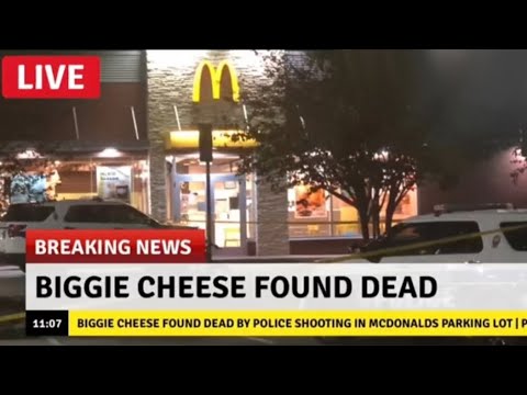 Biggie cheese found dead 😔