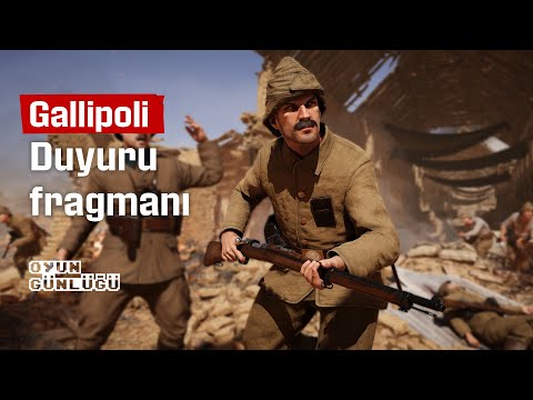 Gallipoli I Duyuru Fragmanı