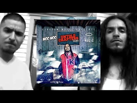 Kingdom Muzic Presents Woo Woo - "Untold Chapters 2"(Full Mixtape) Christian Rap Bryann T & Woo Woo