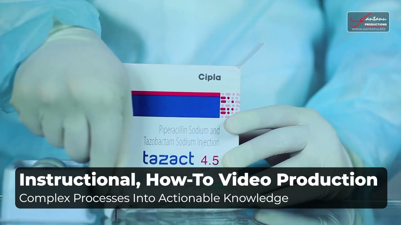 Instructional  or How-To Video Production Services